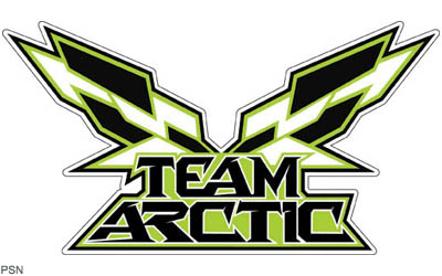 Team arctic decal