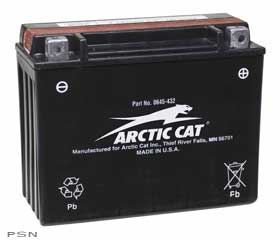 Heavy-duty sealed battery