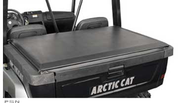 Tonneau cover by access