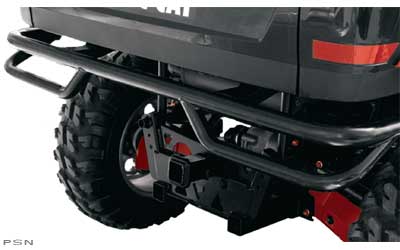 Rear bumper