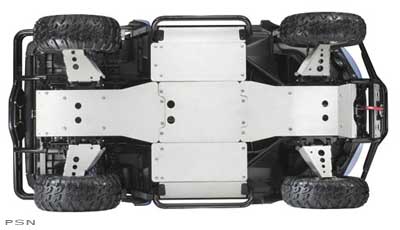 Skid plate & a-arm guards