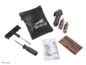 Deluxe tire repair kit