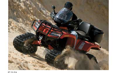 Tiger trax atv track kit