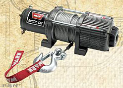 3000-lb. winch kit (tbx)