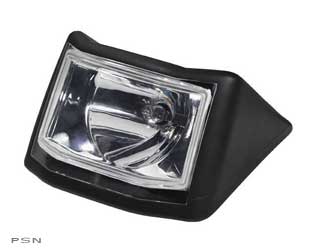 Touring windshield light