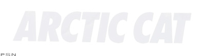 Arctic cat decals