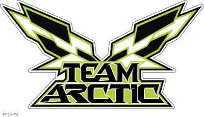 Team arctic decals