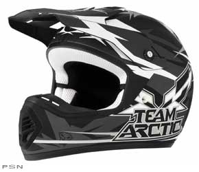 Mx team arctic® flat helmet