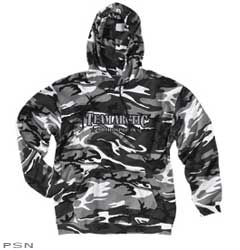 Urban camo hoodie