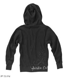 Catgirl full-zip thermal