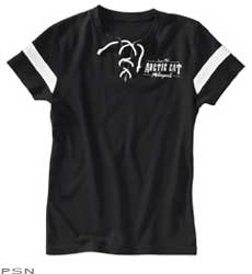 Motorsports lace t-shirt