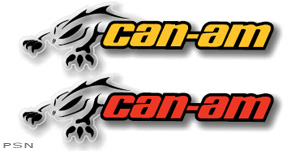 Can-am decals