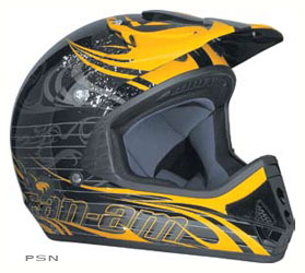 Can-am atv critter cross helmet