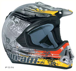 Can-am atv pro cross mechanitune helmet