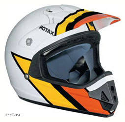 Can-am atv team cross helmet