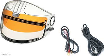 Electric visor