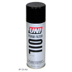 Uni foam oil filter