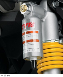 X-package adjustable front shocks