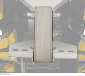 Rear skid plate