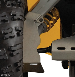 Trailing arm protectors