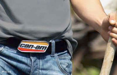 Can-am belt