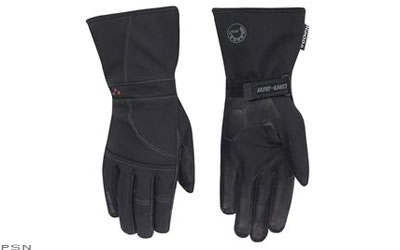 Soft shell touring gloves