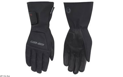 Soft shell touring gloves