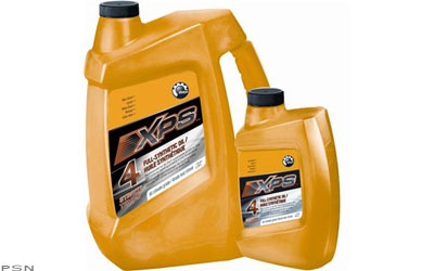 Xps 4-stroke synthetic oil - all climate grade