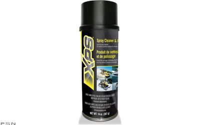 Xps spray cleaner & polish