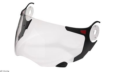 Can-am st-1 hybrid single pane visor