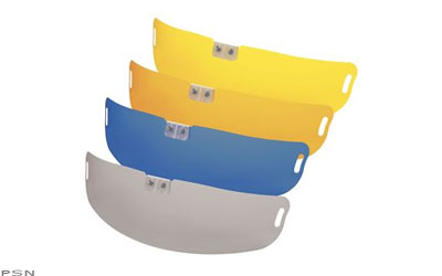 Gsx-2 series retractable sun visor