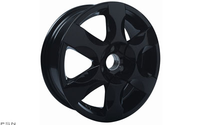 Phantom black 6-spoke custom wheel kit