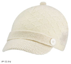 Ladies' knitted cap