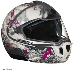 Ladies' modular 2 x-team helmet