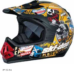 Pro snowcross limited edition helmet