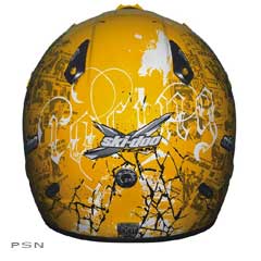 Pro snowcross rebellious helmet