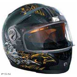 Ski-doo ts-1 riders full face helmet