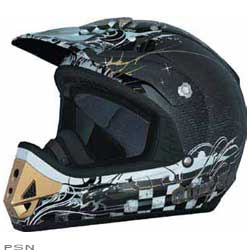 Snowcross alter ego helmet