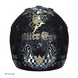 Snowcross alter ego helmet