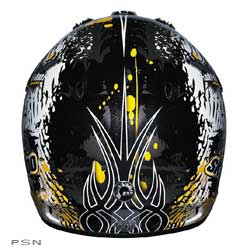 Snowcross blotch helmet