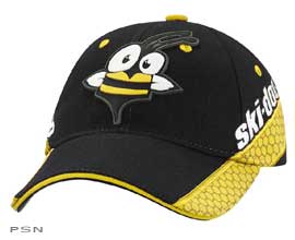 Kids' bee cap