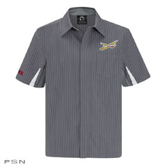 Short sleeve mechanic shirt