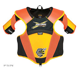 Protective racing tekvest