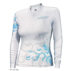 Ladies' muskoka technical zip neck