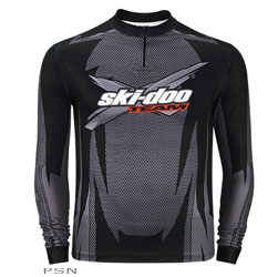 Men's racing technical zip neck