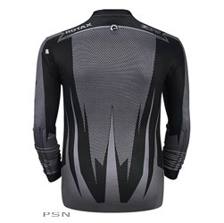 Men's racing technical zip neck