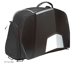 Semi-rigid tunnel bag