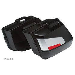 Side luggage box