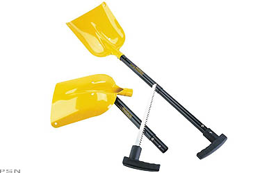 Shovel with saw handle