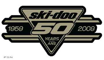 50th anniversary ski-doo kit